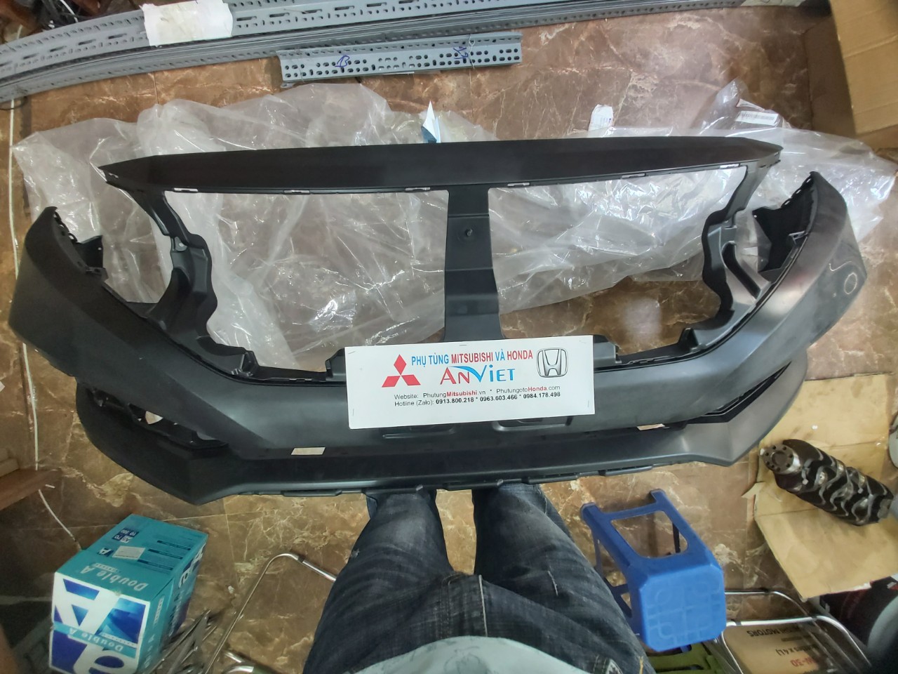 Cản trước trước xe Honda CIVIC 2015-2018